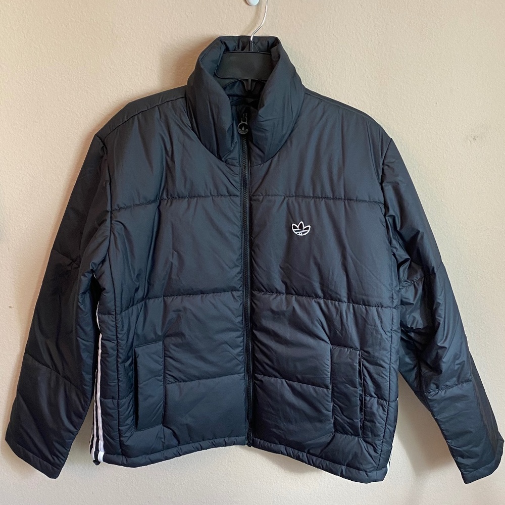New Adidas Puffer Jacket L